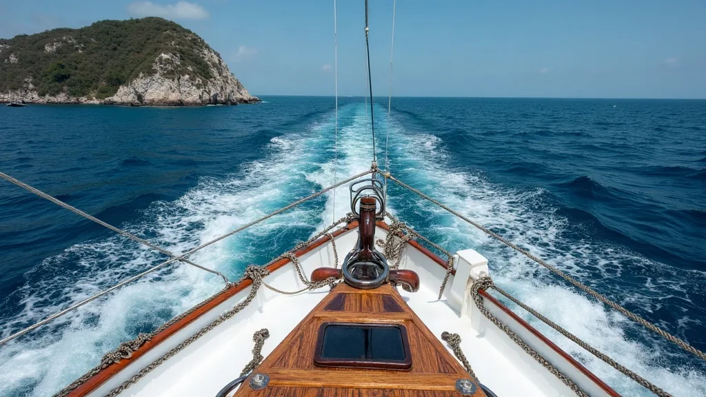 Anchor and Mooring Gear Sizing for Komodo National Park