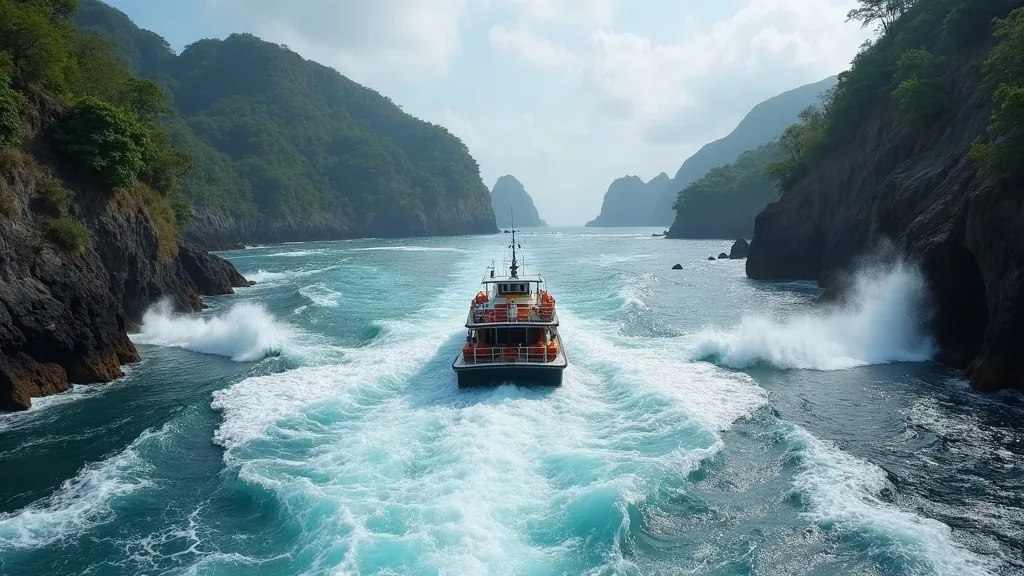 Engine Power and Fuel Range for Komodo and Flores Itineraries