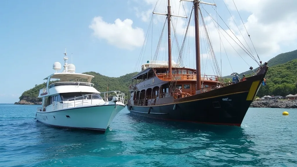 Fibreglass vs Phinisi Hull for Komodo Operations