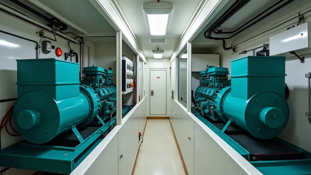 Generator Sizing for a Komodo Dive Liveaboard