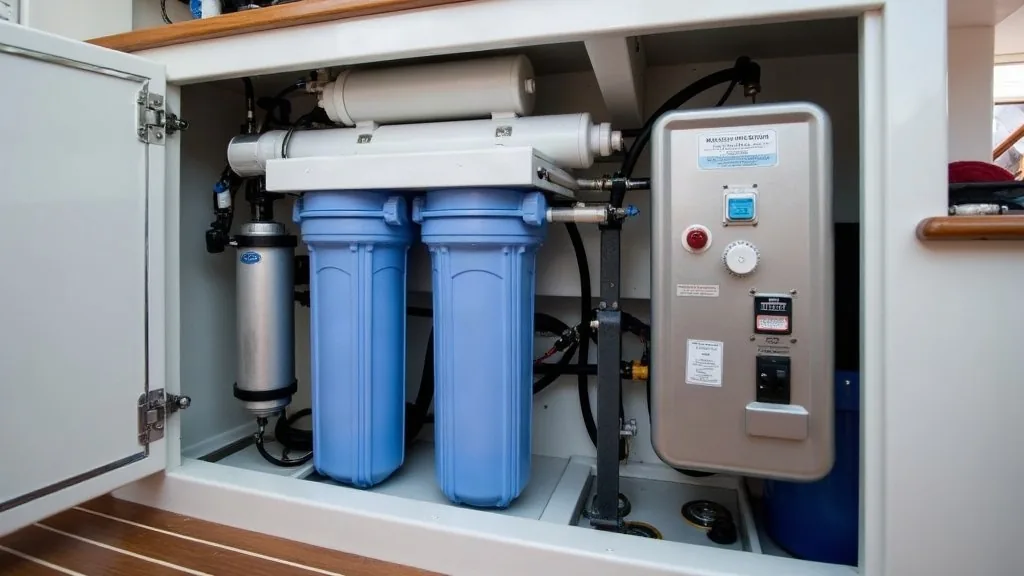 Watermaker Capacity for a Komodo Liveaboard